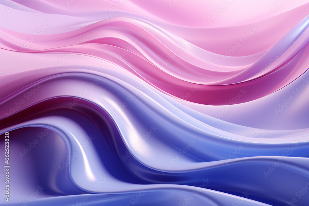 Abstract colorful gradient background Generative AI