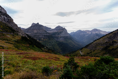 Highline Trail, Glacier National Park, Montana