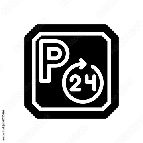 signage glyph icon