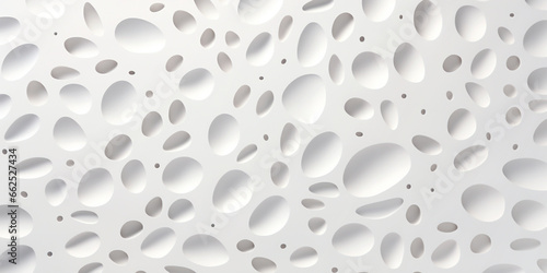 Abstract texture background with round shape  white color background.