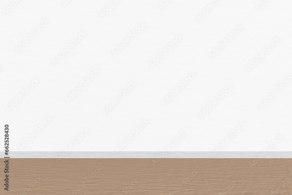 Empty room studio for product presentation background. Home interior matching colours design. White colour wall and brown floor background. Light room architecture backdrop. Empty room studio for product presentation background. Home interior matching colours design. White colour wall and brown floor background. Light room architecture backdrop.