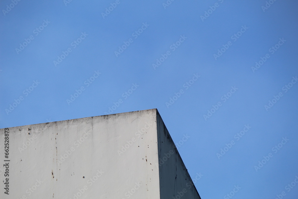 wall with sky wall with sky