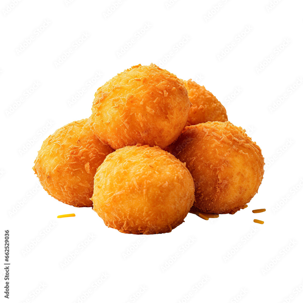 Cheese balls on a white background isolated PNG Cheese balls on a white background isolated PNG