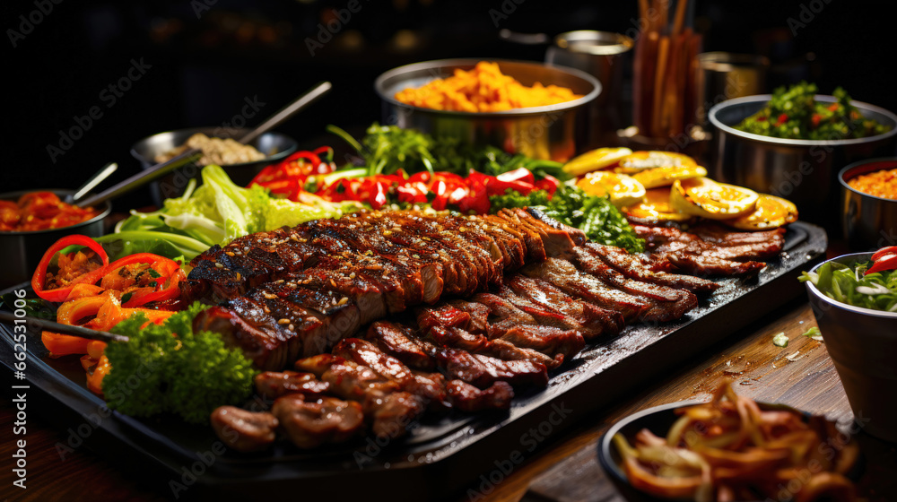 Ethnic Meat Feasts A Culinary Exploration of International Dishes and Flavors AI Generated Ethnic Meat Feasts A Culinary Exploration of International Dishes and Flavors AI Generated