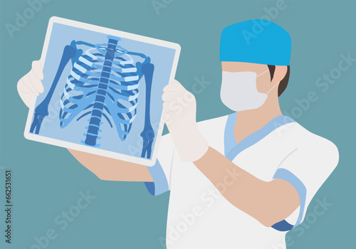 A chest X-ray is an imaging test that uses X-rays to look at the structures and organs in your chest. It can help your healthcare provider see how well your lungs and heart are working.