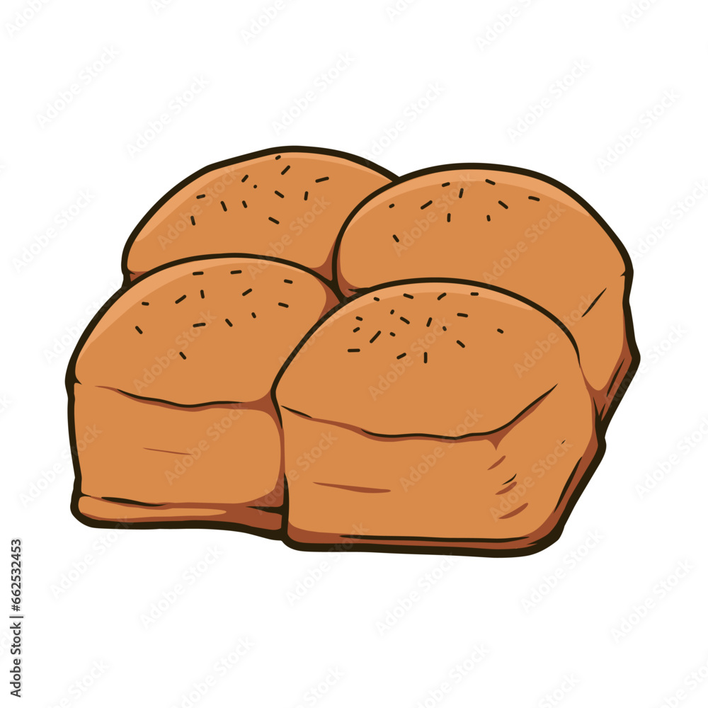 bread vector drawing for bakery bread vector drawing for bakery