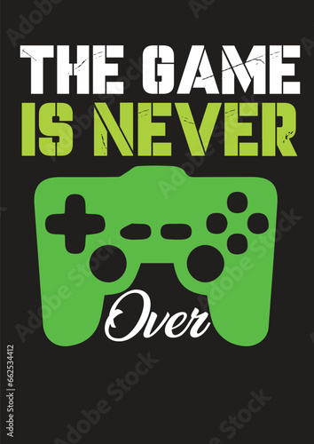 GAME T SHIRT DESIGN 