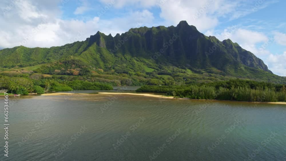 Beautiful View Of Kaaawa Valley Mountains Of Hawaii Beautiful View Of Kaaawa Valley Mountains Of Hawaii