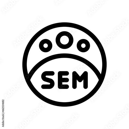 sem line icon