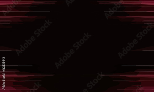 Aesthetic abstract art with a combination of shapes and red colors. Suitable for background and poster