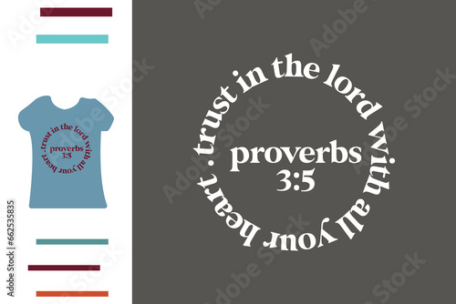Bible verse t shirt design 