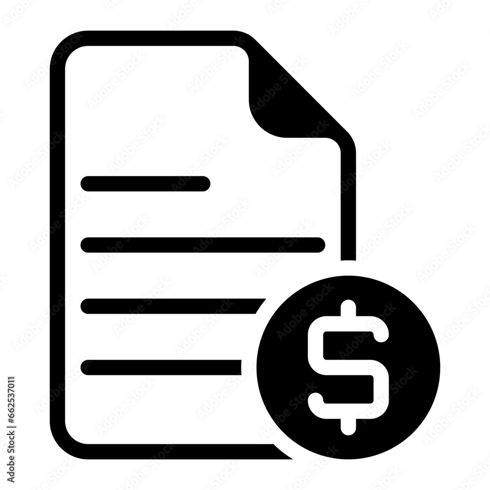 report glyph icon report glyph icon