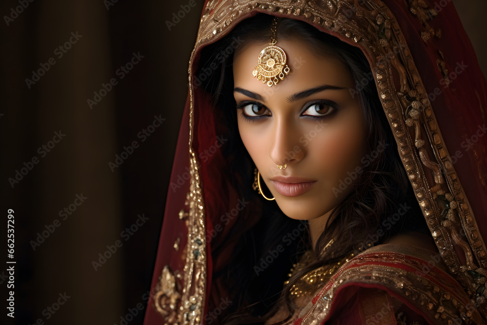 Indian wedding lover in wedding ceremony Indian wedding lover in wedding ceremony