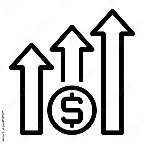 growth line icon