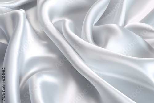 white silk satin background	

