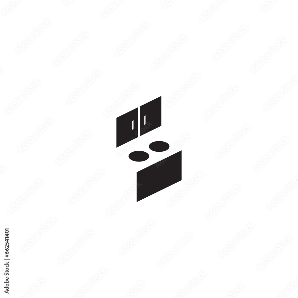 Kitchen logo design illustration vector template Kitchen logo design illustration vector template