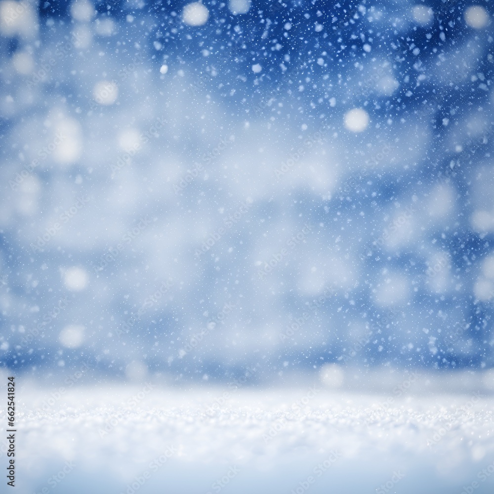 Natural Winter Christmas with snowfalls background. A Generative AI Digital Illustration.
Natural Winter Christmas with snowfalls background. A Generative AI Digital Illustration.