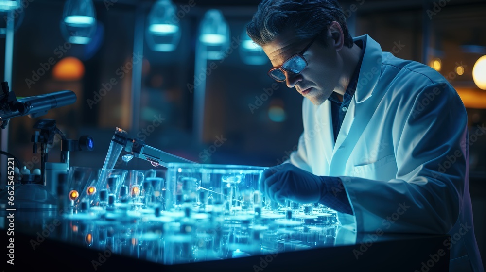 Embracing Technological Progress: The Power of Science and Innovation in High-Tech Laboratory Research and Discovery Embracing Technological Progress: The Power of Science and Innovation in High-Tech Laboratory Research and Discovery