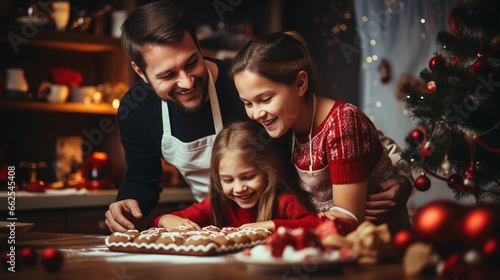 Celebrate the Joy of Christmas - Family Baking and Festive Treats with Loved Ones