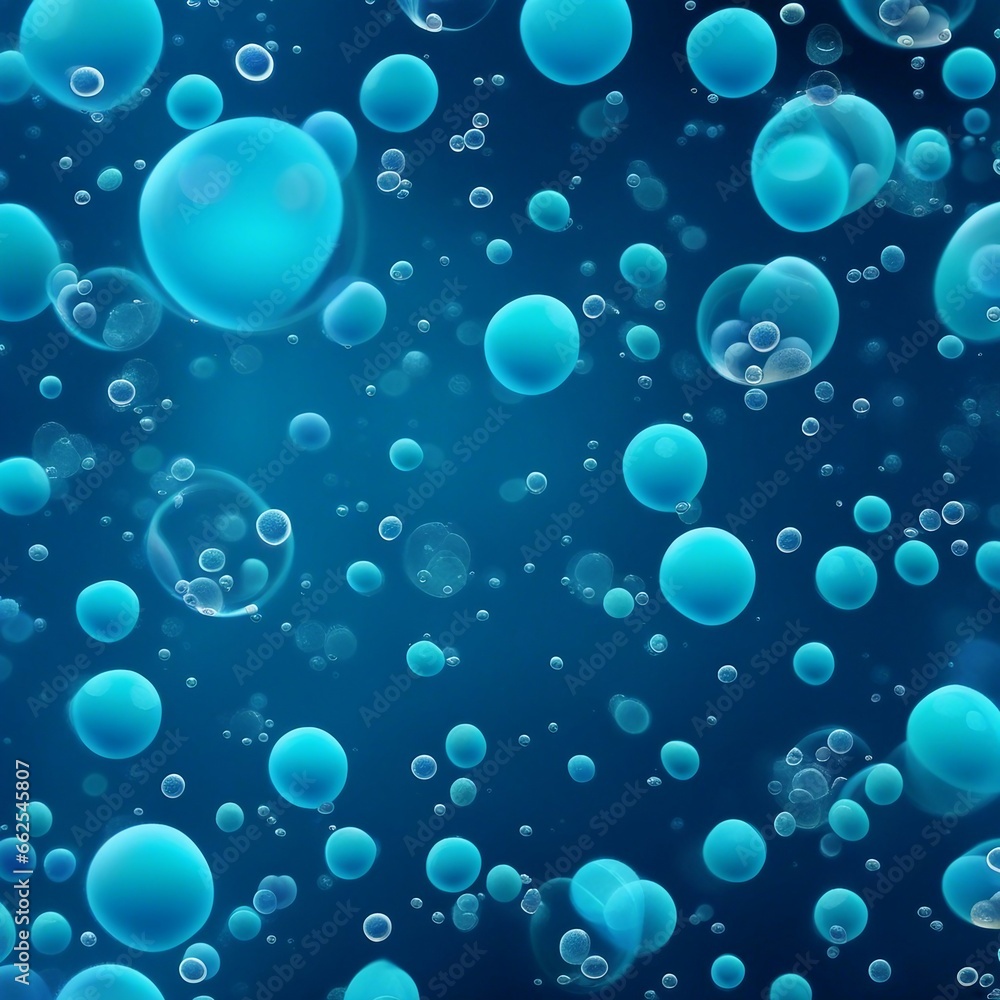 underwater water bubble illustration background underwater water bubble illustration background