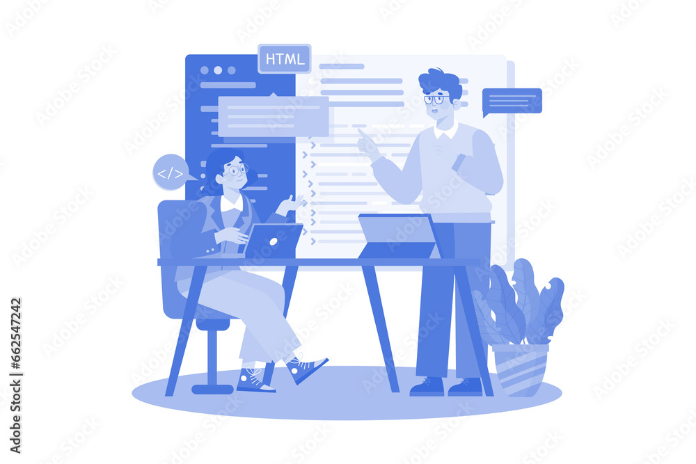 Team writes code programming for app or website Team writes code programming for app or website
