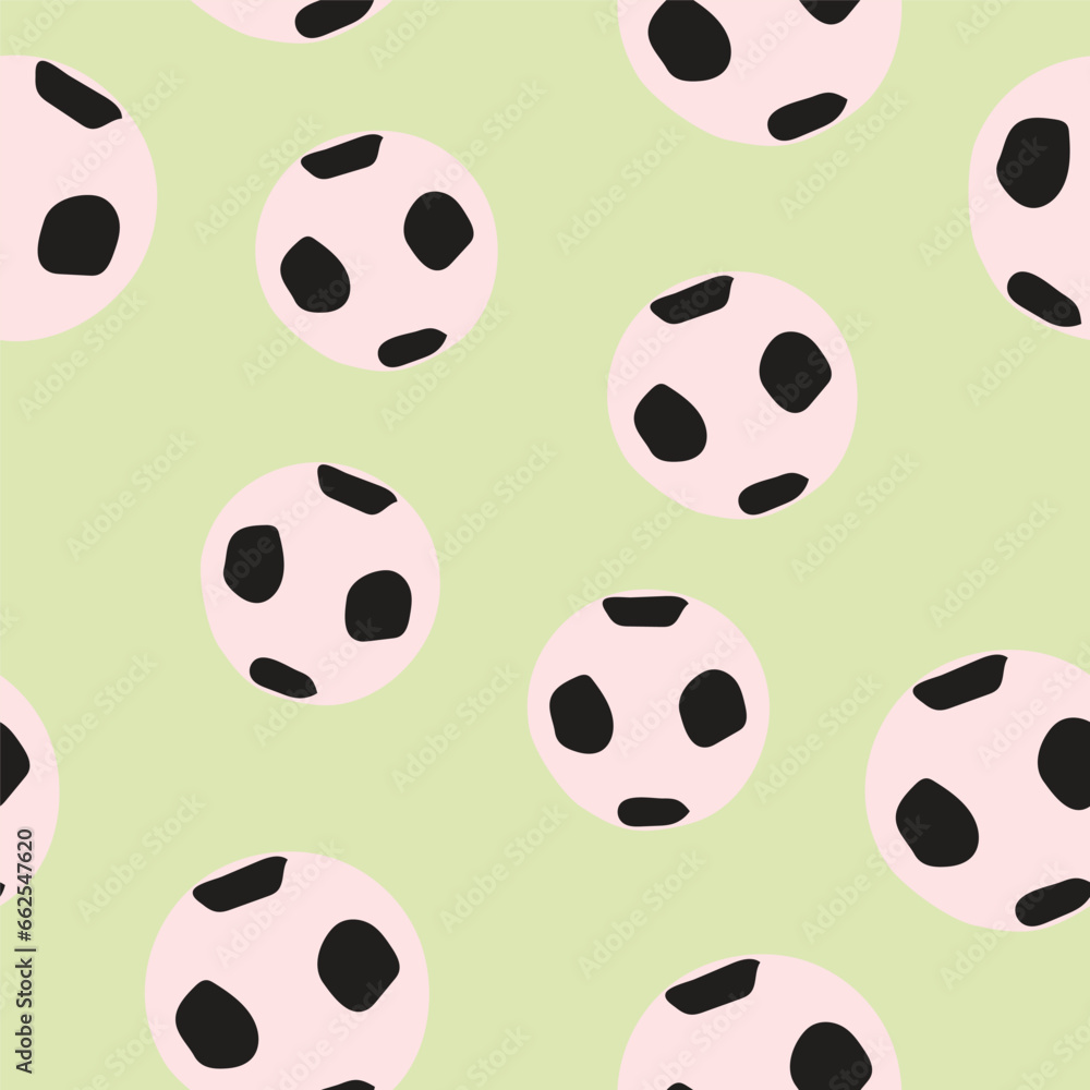 Seamless pattern of hand drawn football. vector pattern background design. Seamless pattern of hand drawn football. vector pattern background design.