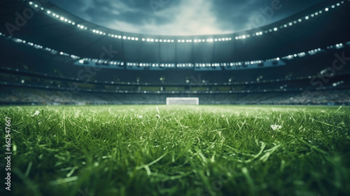 A Close-Up View of the Soccer Field © Creative Valley