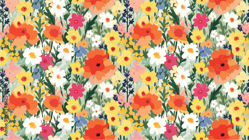 seamless ditsy flowers repeating pattern, tiny flowers pattern, ditsy, liberty , meadow, floral