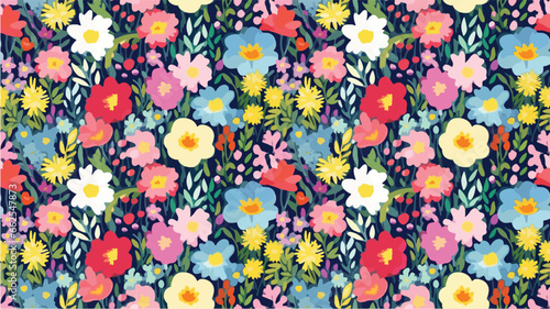 seamless ditsy flowers repeating pattern, tiny flowers pattern, ditsy, liberty , meadow, floral