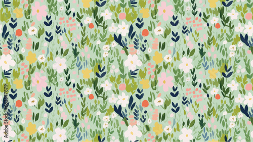 seamless ditsy flowers repeating pattern, tiny flowers pattern, ditsy, liberty , meadow, floral