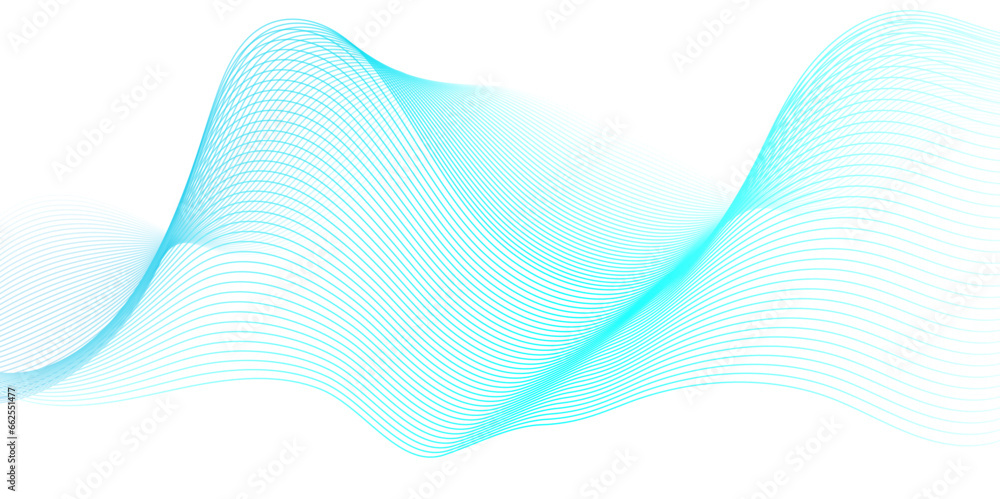	
Abstract blue blend waves lines futuristic technology background. Modern blue flowing wave lines and glowing moving lines. Futuristic technology and sound wave lines background.