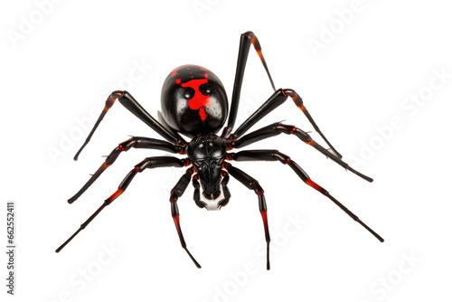 Black widow spider Latrodectus 