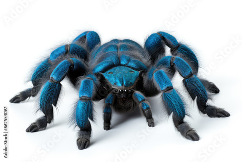 Brazilian blue tarantula Pamphobeteus