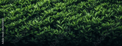 Tea field green plantation agriculture background top leaf farm landscape pattern drone.  Organic field mountain green plant tea table view wooden product aerial display farmer wood fresh harvest land photo