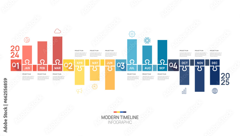 Business road map timeline infographic template. milestone element timeline diagram calendar and 4 quarter topics, vector infographic Business road map timeline infographic template. milestone element timeline diagram calendar and 4 quarter topics, vector infographic