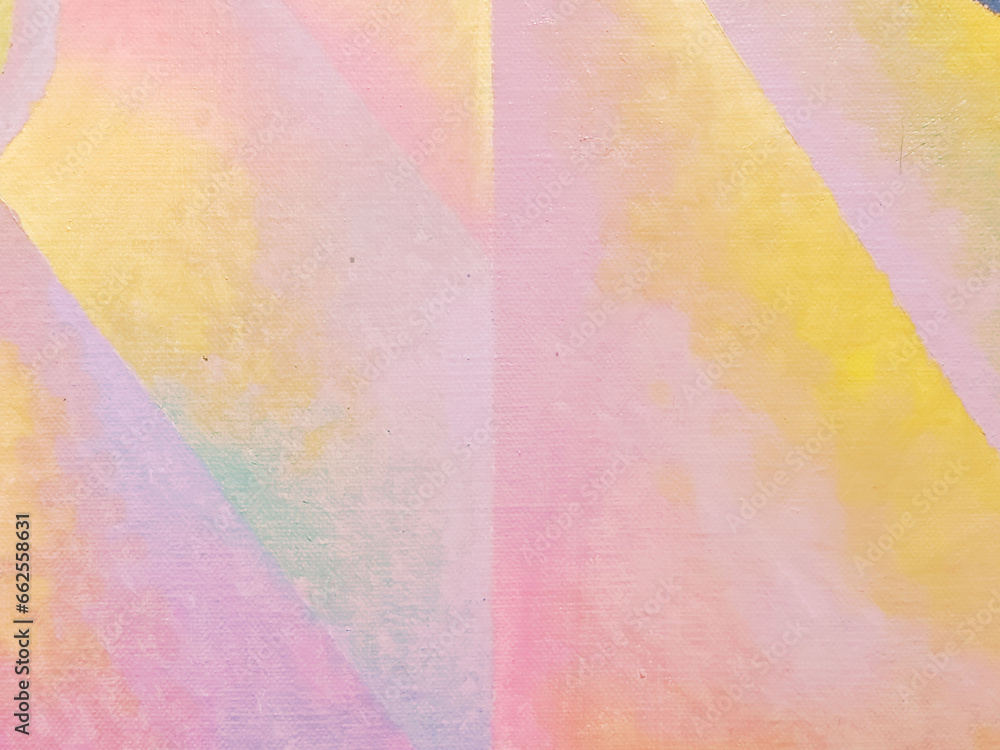 Smooth Gradient Rainbow Glow Abstract Background