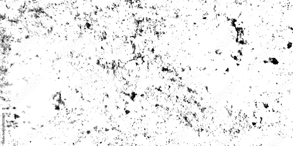 Dirt splat stain dirty black overlay or screen effect use for grunge background.  Distress concrete wall dust and noise scratches on a black background. dirt overlay or screen effect.