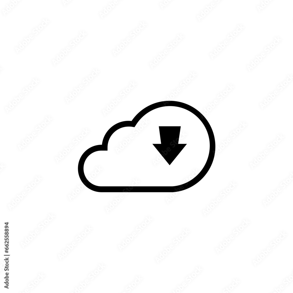 cloud icon cloud icon