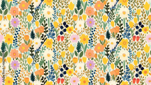 seamless ditsy flowers repeating pattern, tiny flowers pattern, ditsy, liberty , meadow, floral