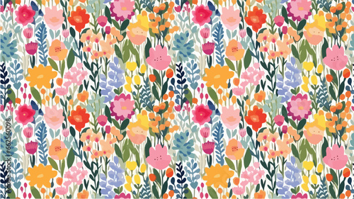 seamless ditsy flowers repeating pattern, tiny flowers pattern, ditsy, liberty , meadow, floral