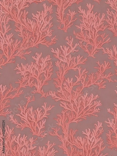 coral reef fabric style