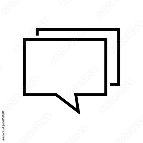 message icon