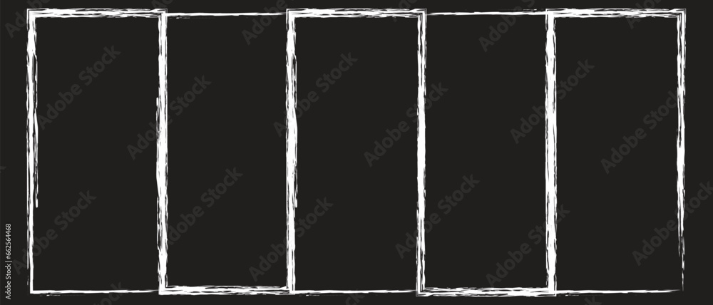 custom made wallpaper toronto digitalGrunge square and rectangle frames. Ink empty black boxes set. Rectangle borders collections. Rubber square stamp imprint. Vector illustration