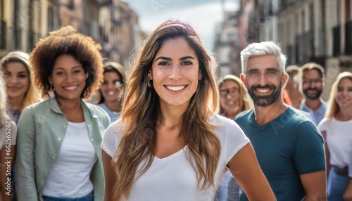 Wallpaper Mural Grupo de gente Torontodigital.ca