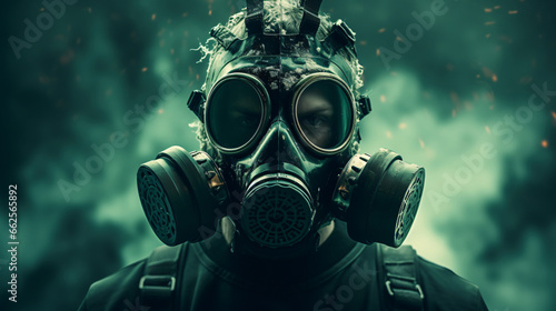 Man gas mask © Cedar