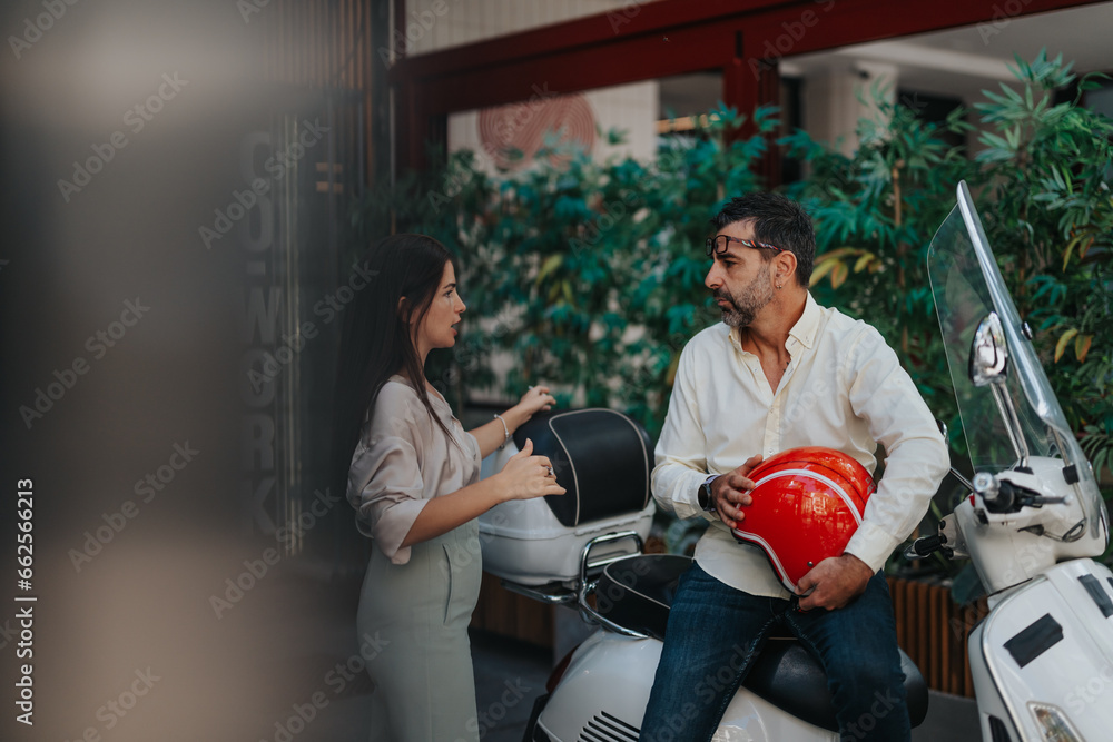 Businesspeople Analyzing Projects for Better Efficiency and Growth. Successful Teamwork and Problem-Solving. Businesspeople Analyzing Projects for Better Efficiency and Growth. Successful Teamwork and Problem-Solving.