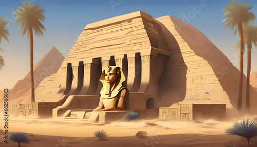 the great sphinx of giza photo