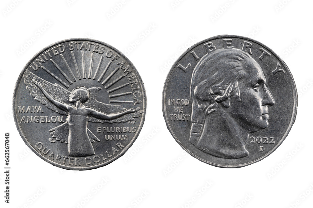 Maya Angelou, American Women, special edition, quarter dollar, US Coin