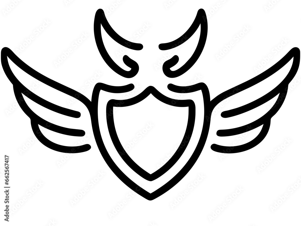 Obraz premium Wings Vector