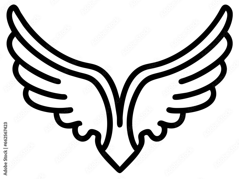 Obraz premium Wings Vector